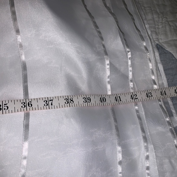 David's Bridal White Strapless Satin Wedding Dress - Size 16 - New in Box - Picture 15 of 16